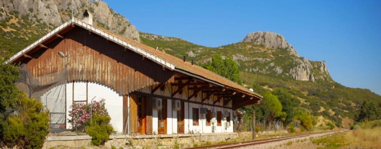 Albergue De Espiel Dış mekan fotoğraf