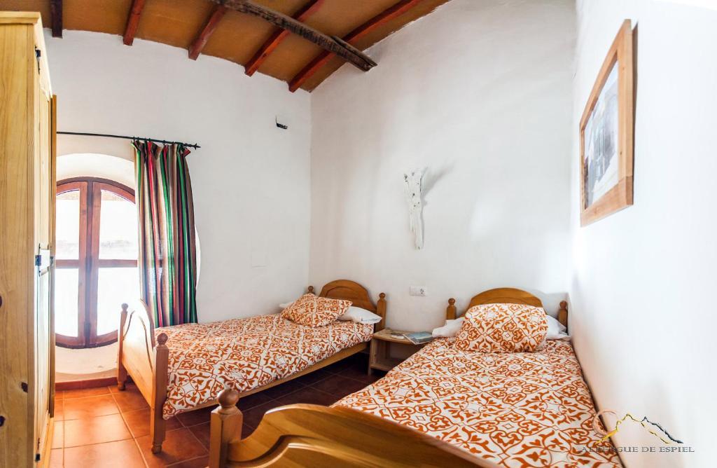 Albergue De Espiel Dış mekan fotoğraf