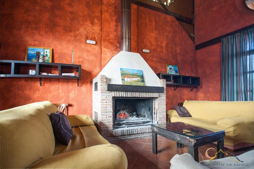 Albergue De Espiel Dış mekan fotoğraf